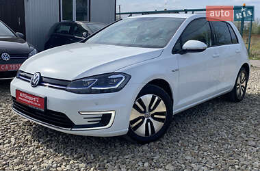 Volkswagen e-Golf 2020