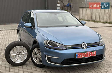 Хетчбек Volkswagen e-Golf 2015 в Тернополі