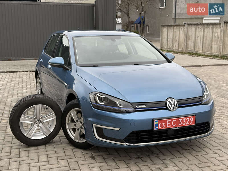 Хэтчбек Volkswagen e-Golf 2015 в Тернополе