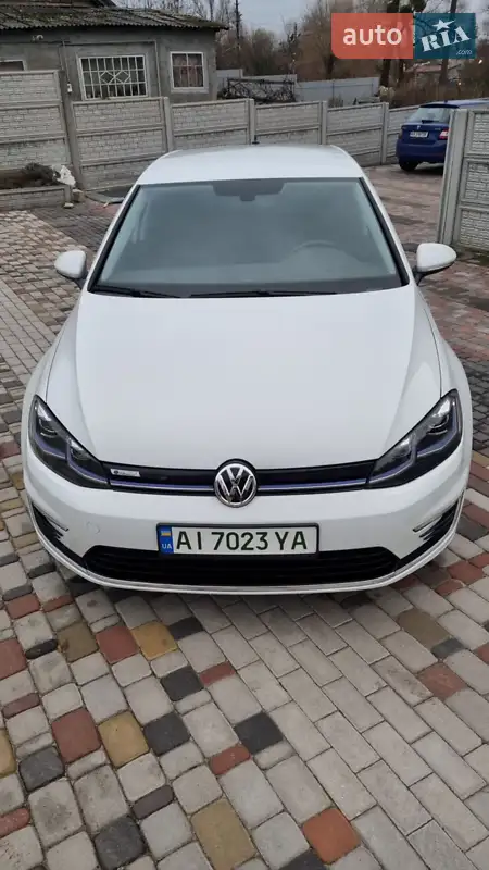 Volkswagen e-Golf