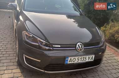 Хэтчбек Volkswagen e-Golf 2020 в Мукачево