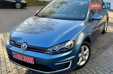 Volkswagen e-Golf 2014