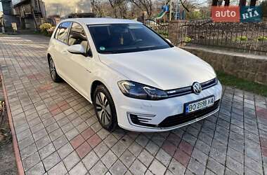 Хетчбек Volkswagen e-Golf 2020 в Тернополі