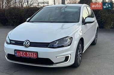 Хэтчбек Volkswagen e-Golf 2016 в Тернополе