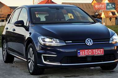 Хэтчбек Volkswagen e-Golf 2019 в Черновцах