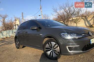 Хетчбек Volkswagen e-Golf 2020 в Миколаєві