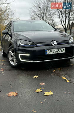 Хетчбек Volkswagen e-Golf 2014 в Миколаєві