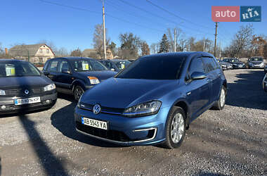 Хетчбек Volkswagen e-Golf 2015 в Вінниці