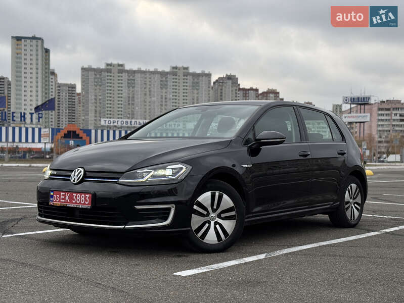 Хетчбек Volkswagen e-Golf 2019 в Києві