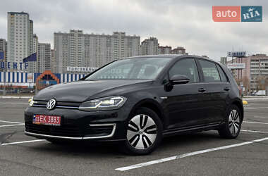 Хетчбек Volkswagen e-Golf 2019 в Києві