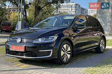 Volkswagen e-Golf 2018