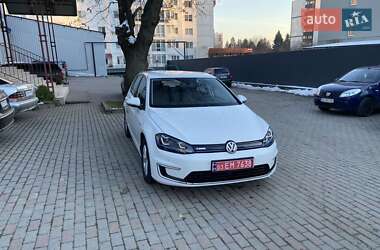 Volkswagen e-Golf 2015