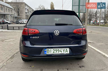 Хетчбек Volkswagen e-Golf 2016 в Кременчуці