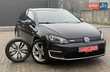 Хэтчбек Volkswagen e-Golf 2014 в Тернополе