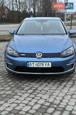 Volkswagen e-Golf 2015