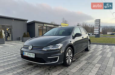 Volkswagen e-Golf 2020