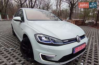 Хэтчбек Volkswagen e-Golf 2020 в Виннице