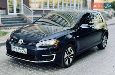 Volkswagen e-Golf 2016 Volkswagen e-Golf 2016
