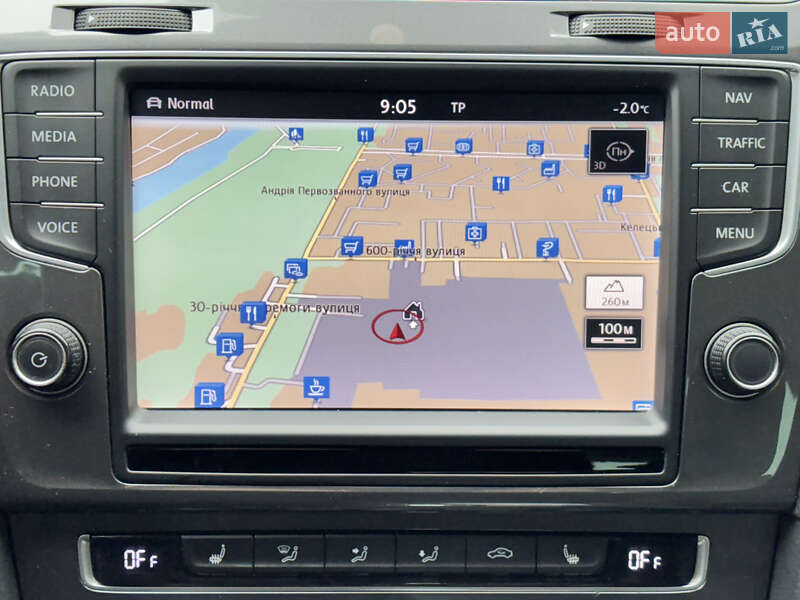 Хетчбек Volkswagen e-Golf 2015 в Вінниці