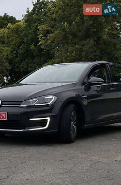 Volkswagen e-Golf 2020