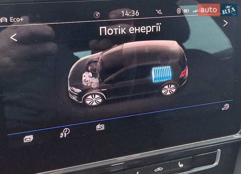 Хетчбек Volkswagen e-Golf 2019 в Калуші