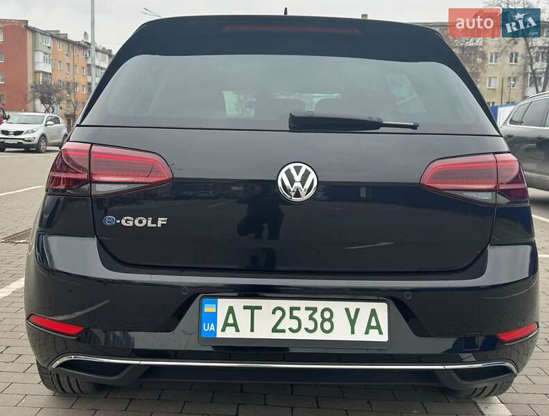 Хетчбек Volkswagen e-Golf 2019 в Калуші