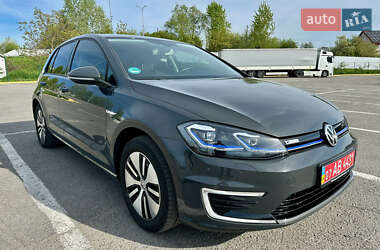 Volkswagen e-Golf 2020