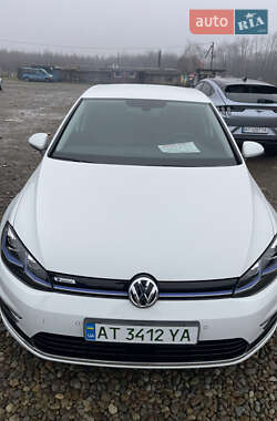 Хетчбек Volkswagen e-Golf 2019 в Івано-Франківську