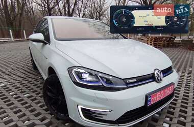 Volkswagen e-Golf 2020