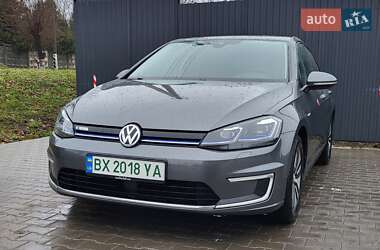 Volkswagen e-Golf 2017