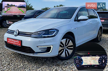 Хетчбек Volkswagen e-Golf 2020 в Львові