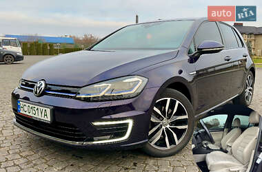 Хэтчбек Volkswagen e-Golf 2019 в Львове