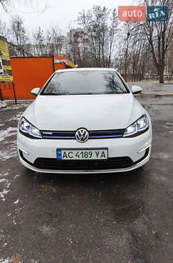 Volkswagen e-Golf 2018