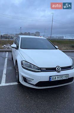 Volkswagen e-Golf 2019