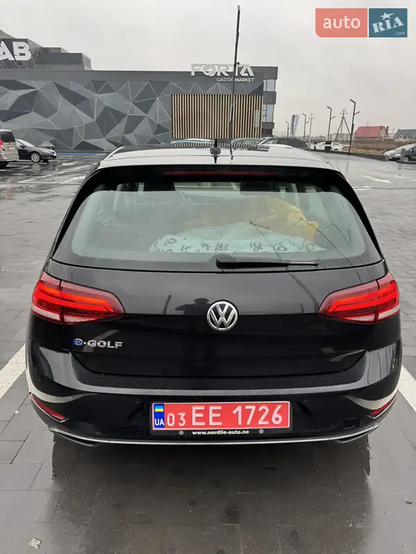 Volkswagen e-Golf 2019