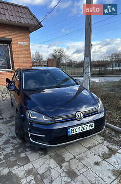 Volkswagen e-Golf 2014