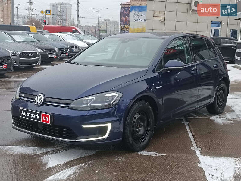 Хэтчбек Volkswagen e-Golf 2017 в Харькове