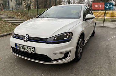 Volkswagen e-Golf 2016