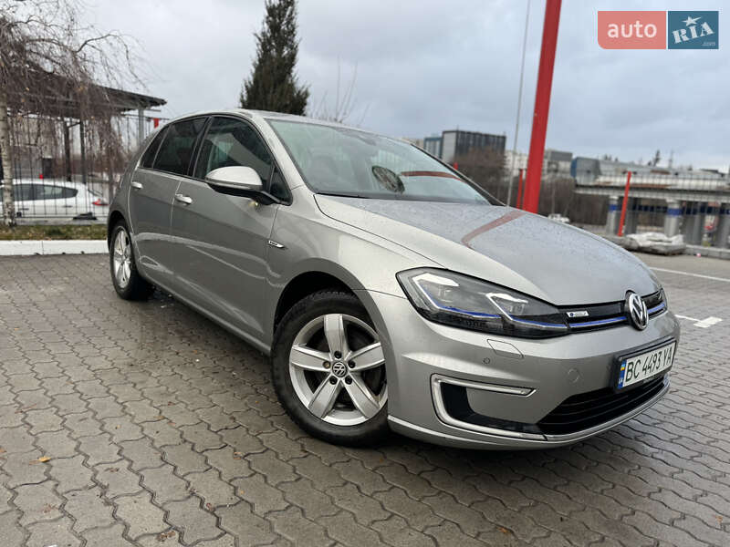 Volkswagen e-Golf 2018