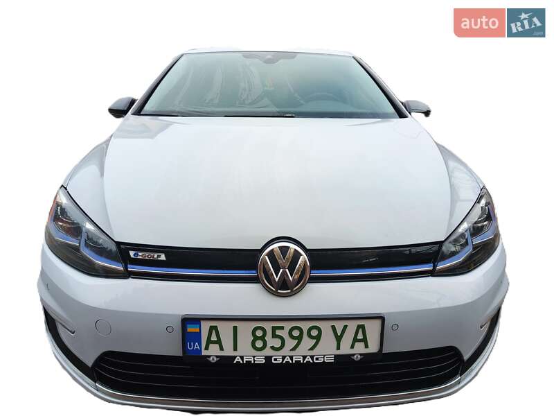 Volkswagen e-Golf 2017