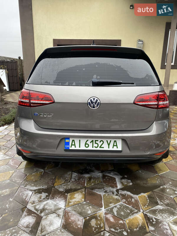 Хетчбек Volkswagen e-Golf 2015 в Білій Церкві