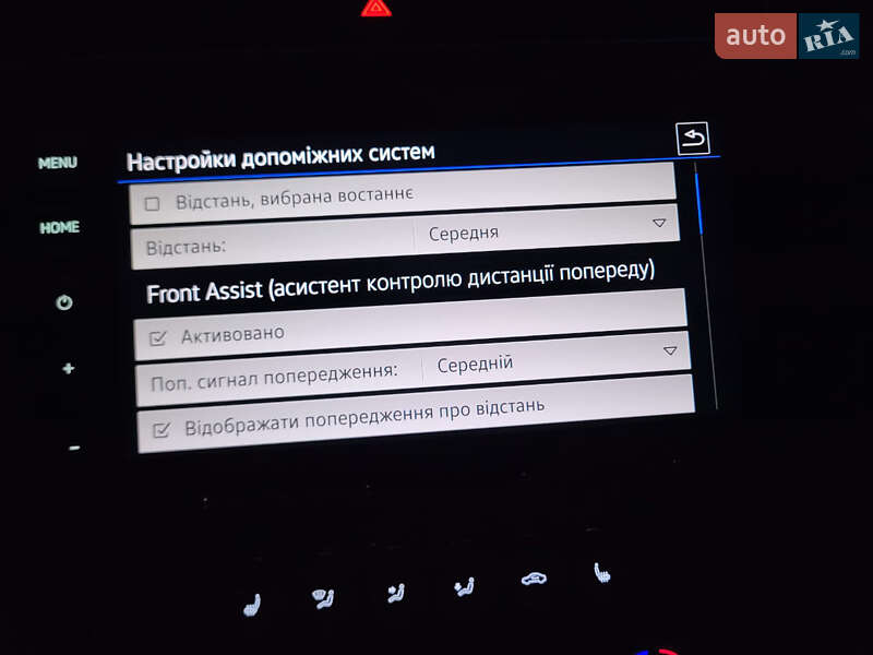 Хетчбек Volkswagen e-Golf 2018 в Ужгороді