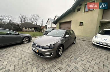 Хетчбек Volkswagen e-Golf 2014 в Тернополі