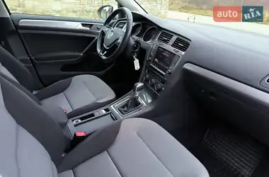 Volkswagen e-Golf 2014
