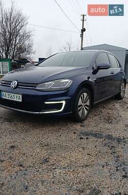 Хетчбек Volkswagen e-Golf 2018 в Умані