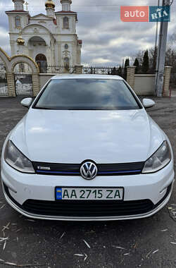 Volkswagen e-Golf 2016 Volkswagen e-Golf 2016