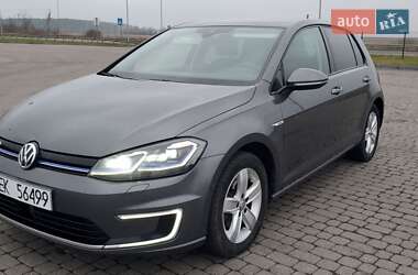 Хетчбек Volkswagen e-Golf 2017 в Радивиліві