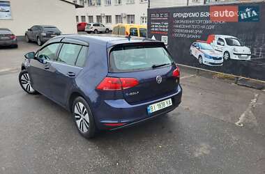 Хетчбек Volkswagen e-Golf 2015 в Полтаві