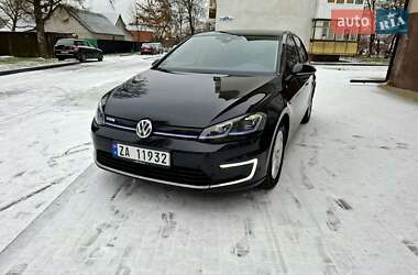 Хетчбек Volkswagen e-Golf 2017 в Звягелі