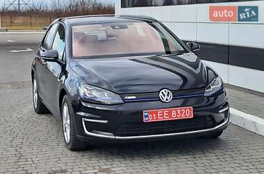 Volkswagen e-Golf 2016